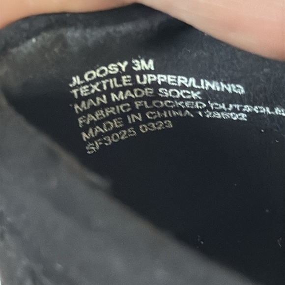 Steve Madden black bling sparkle loafers size 3 - Picture 7 of 7